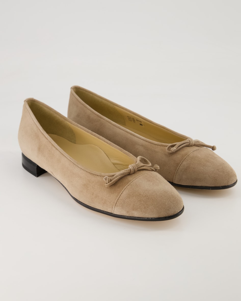 Brunate 11712 Ballerinas in Beige