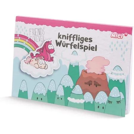NICI Theodor & Friends Spieleblöcke, 1 Stück, sortiert