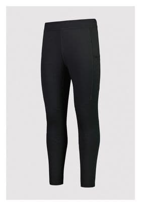 Legging Mons Royale Hiver Mérinos Noir