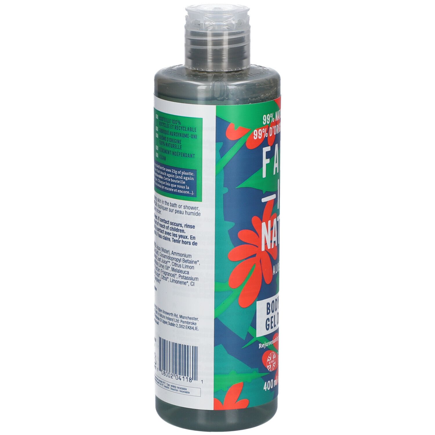 FAITH® IN NATURE Aloe Vera Dusch- & Badegel