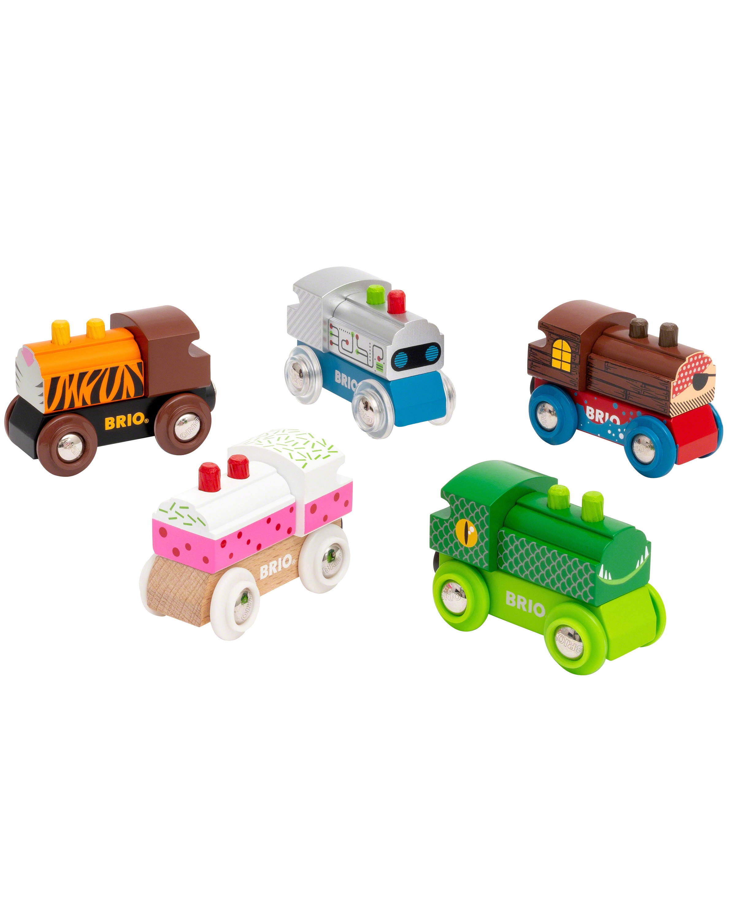 Eisenbahn-Set SUPER SAMMEL-LOKS 1-teilig