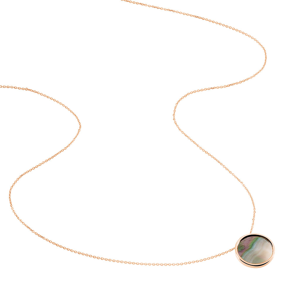 Collier Joana Or Rose Nacre