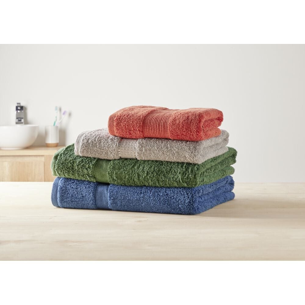 Drap de bain 130x70cm coton multicolore