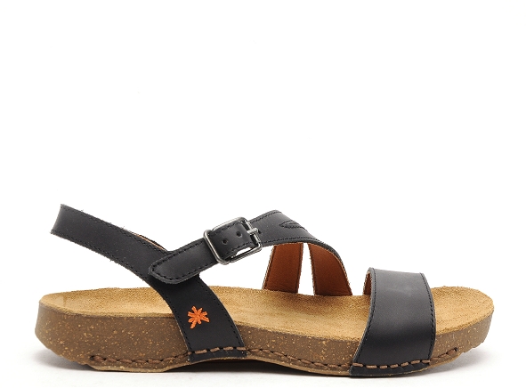 Art nu pieds plats femme i breathe 1045 noir