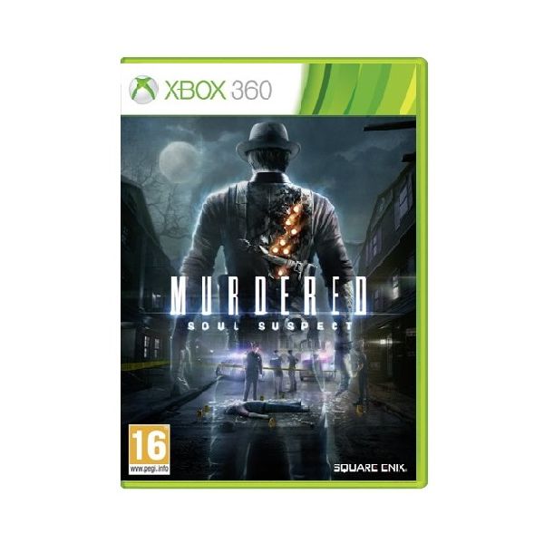 Murdered Soul Suspect Xbox 360