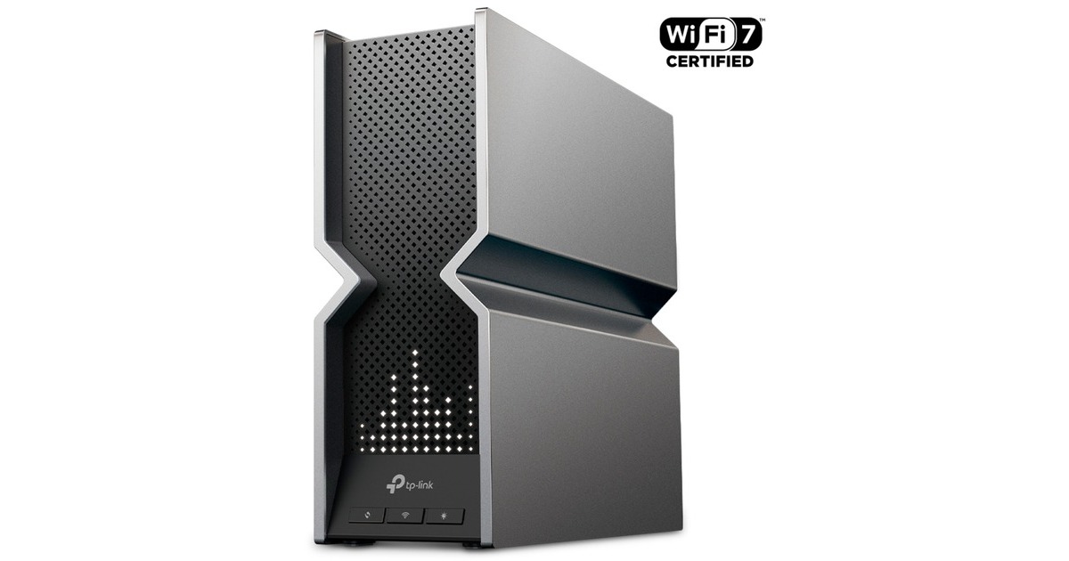 TP-LinkArcher BE800 BE19000 tri-band wifi 7 mesh router