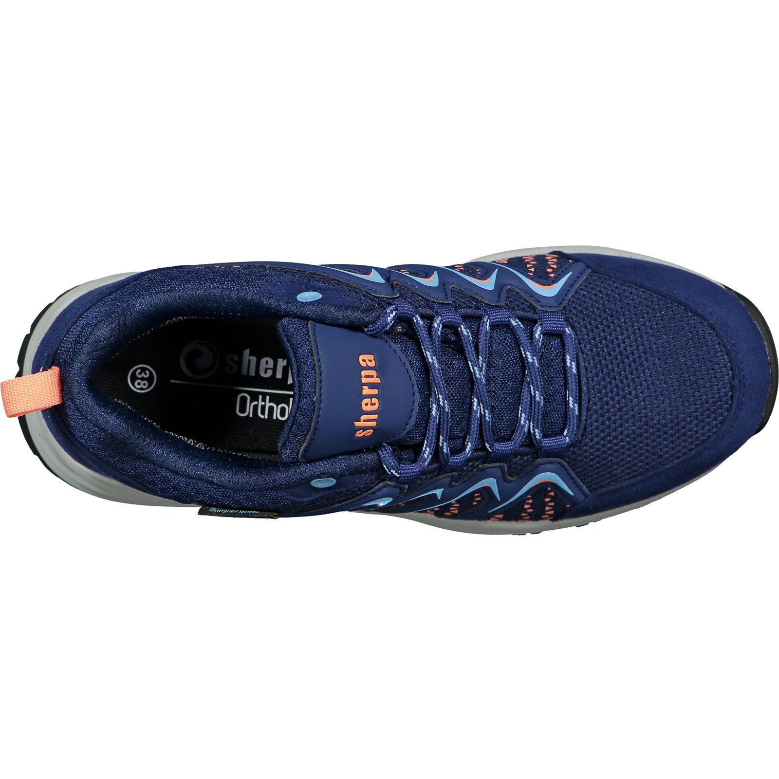 Sherpa Damen-Trekkingschuh Damak Low II 38
