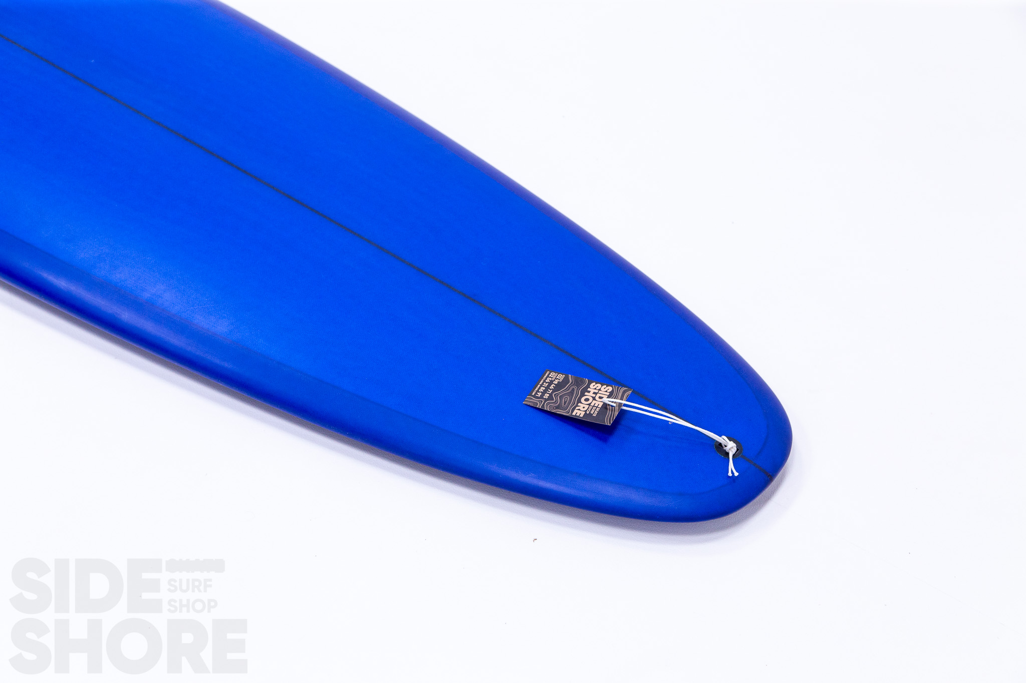Christenson Surfboards Twin Tracker - Blue Tint - 6'8 x 21 1/4