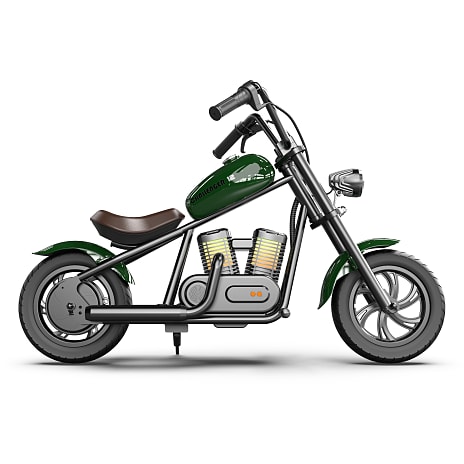 Hyper gogo pioneer 12 plus elektrisk mototcykel 24 V