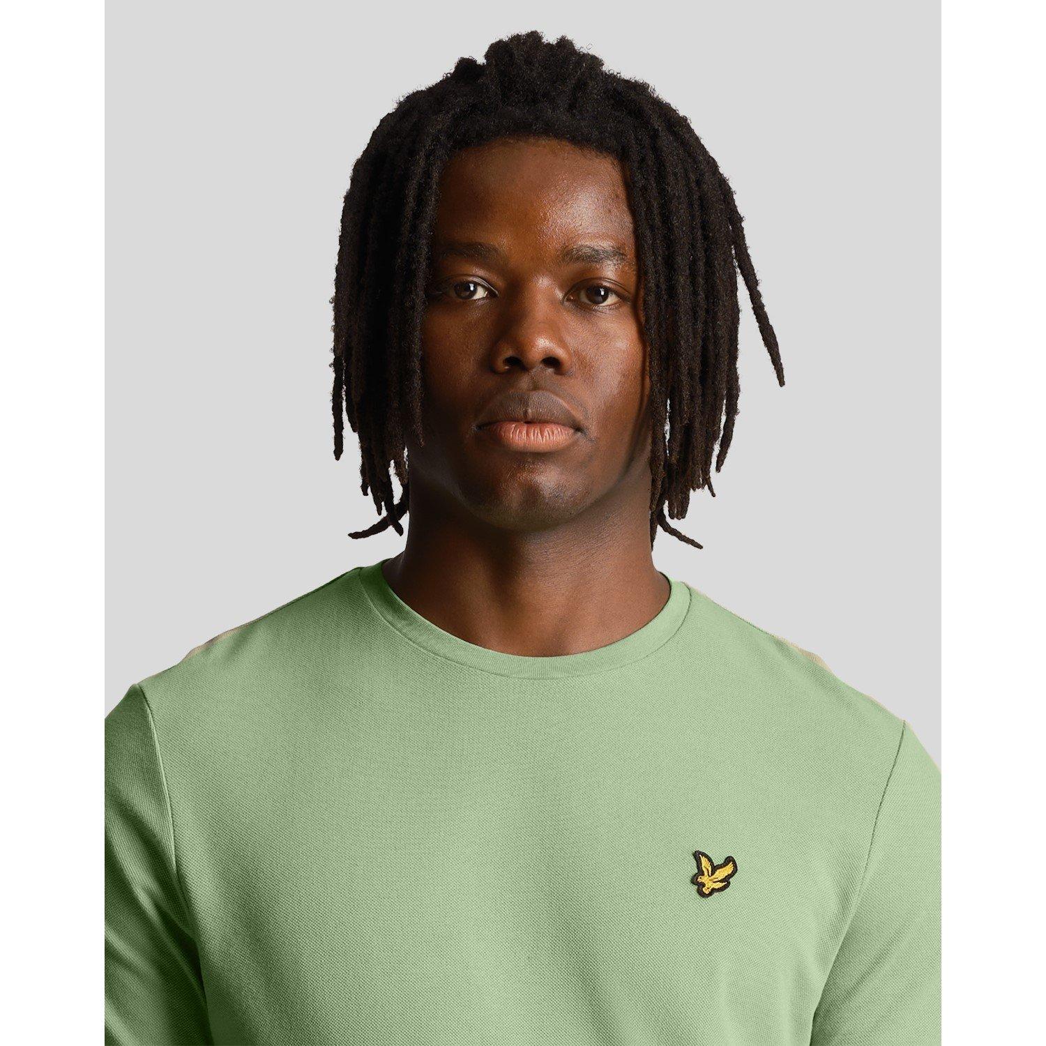 Lyle and Scott Lyle Textured Tee Sn99