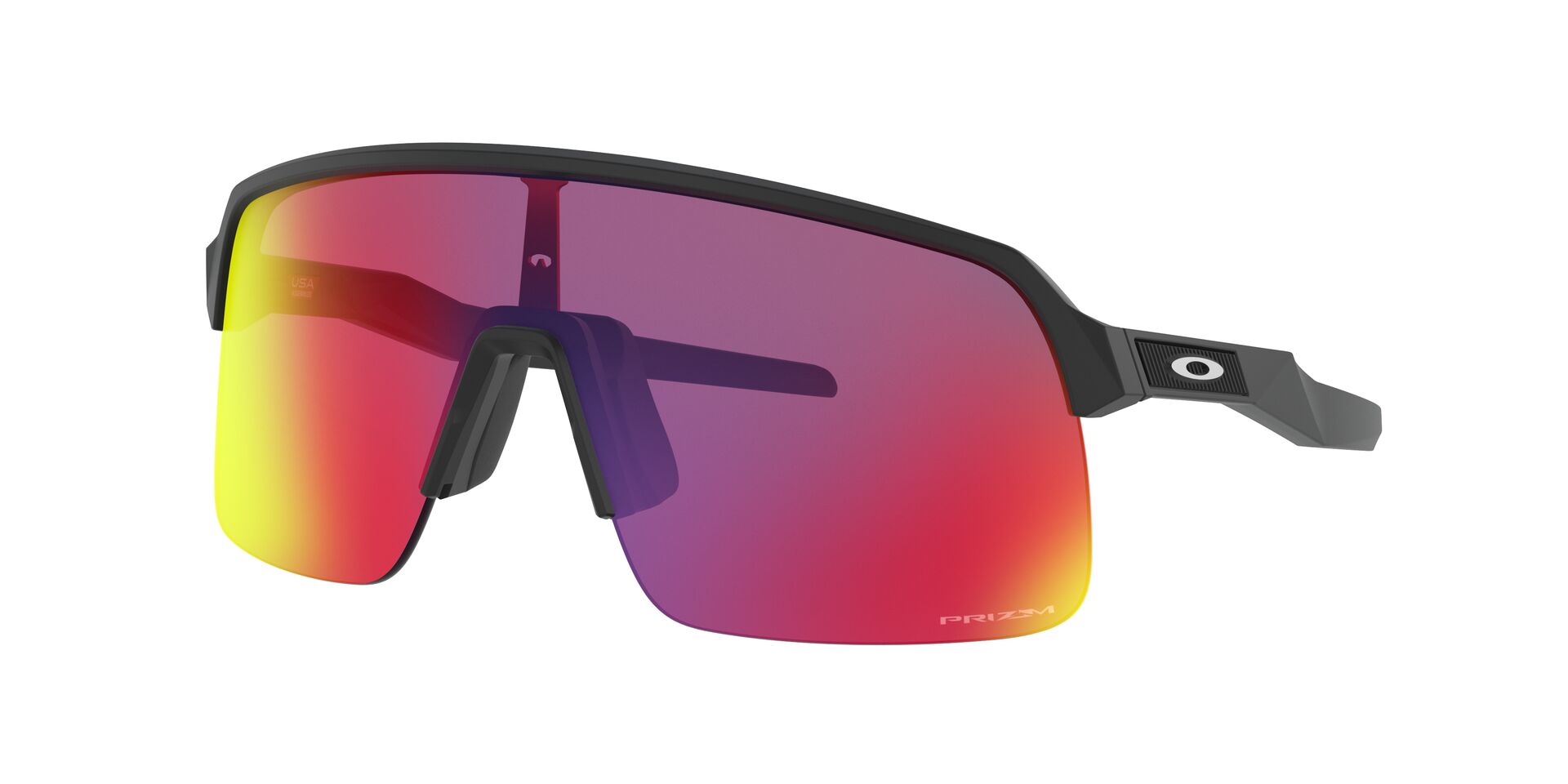Oakley Sutro Lite Mtt Black w/Prizm Road Gir syklister en modig og allsidig stil som passer både på og av sykkelen