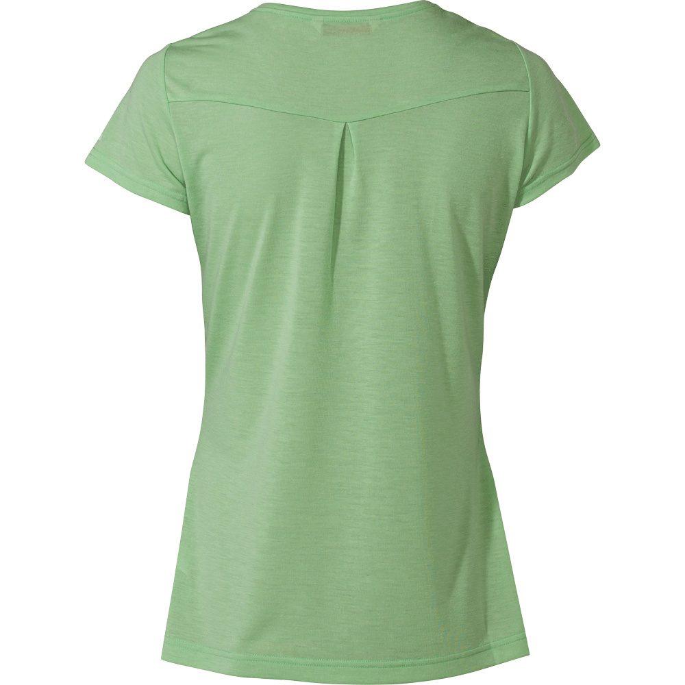 VAUDE Skomer Print II T-Shirt Damen aloe vera uni