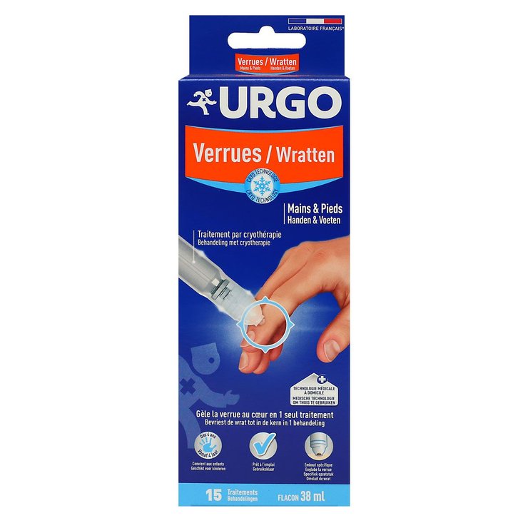 Verrues mains et pieds 38ml