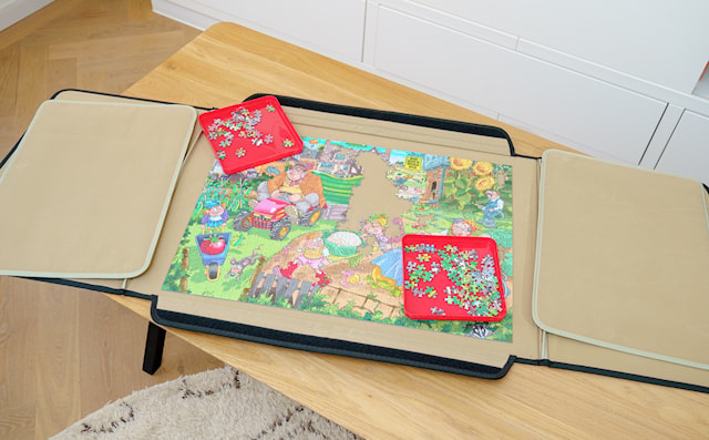 Puslespillmatte Portapuzzle Standard opp til 1000 brikker, Jumbo