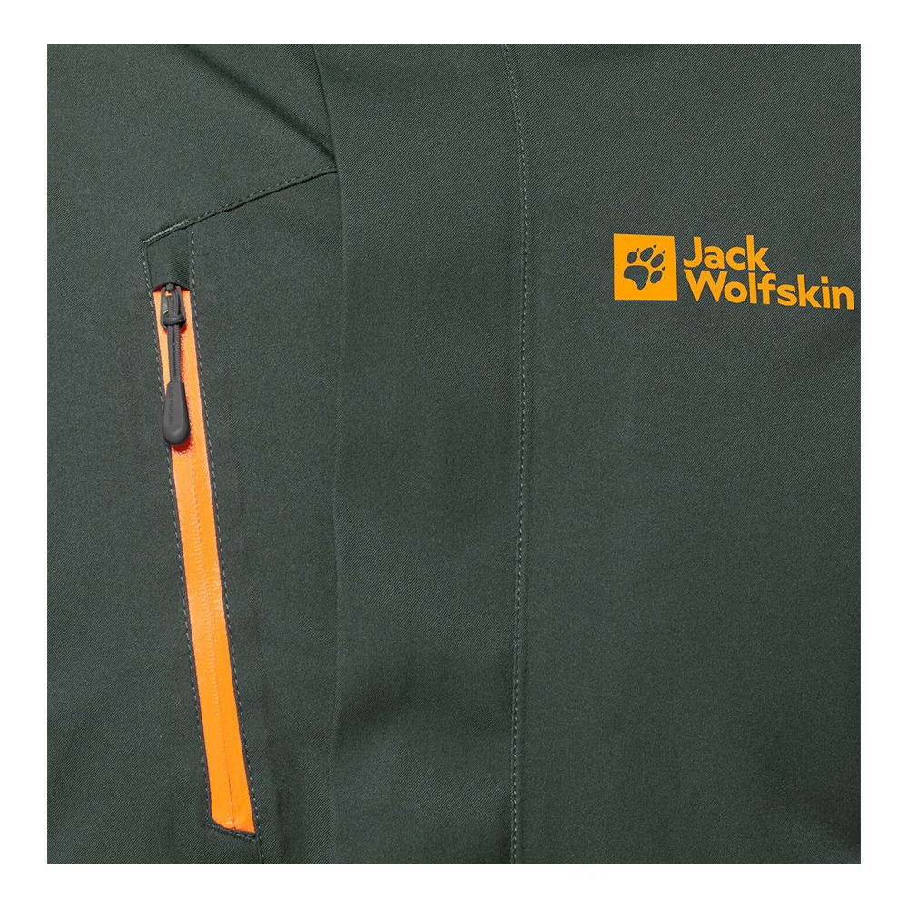 Jack Wolfskin TROPOSPHERE - Veste Homme black olive