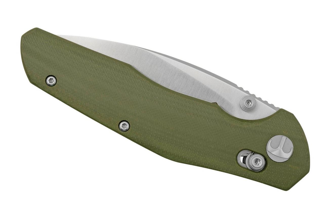 Bestechman Ronan BMK02B OD Green G10, Satin, zakmes