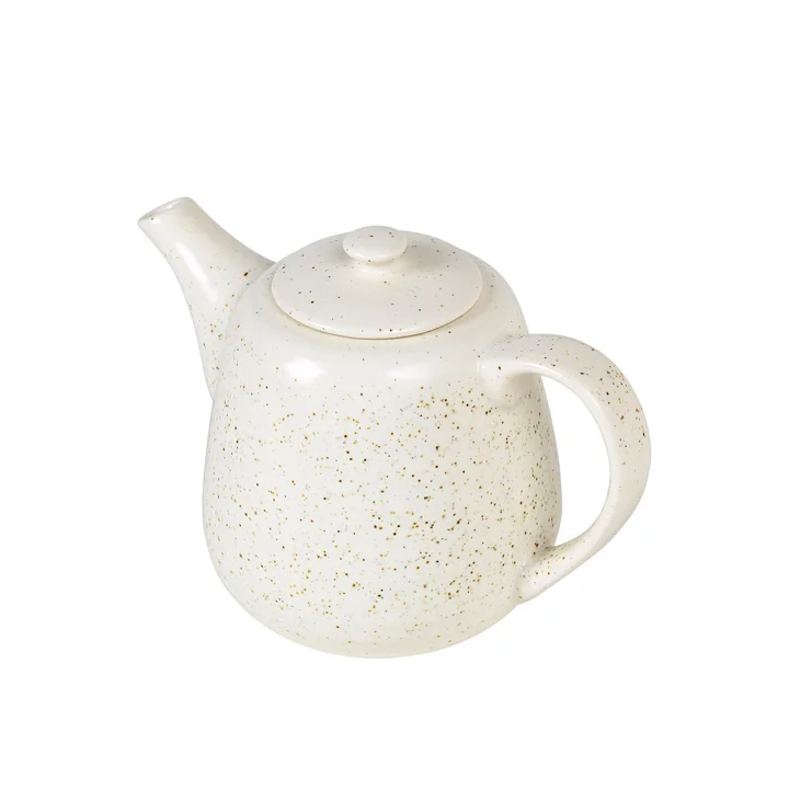 Broste Copenhagen - Nordic Vanilla Teekanne, 1,3 l, cream white