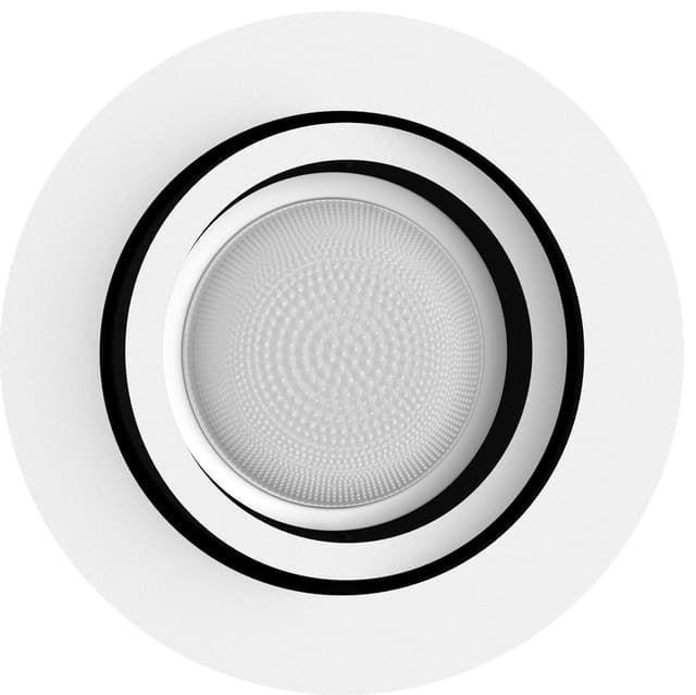 Philips Hue Milliskin forsænket spotlys (hvid)