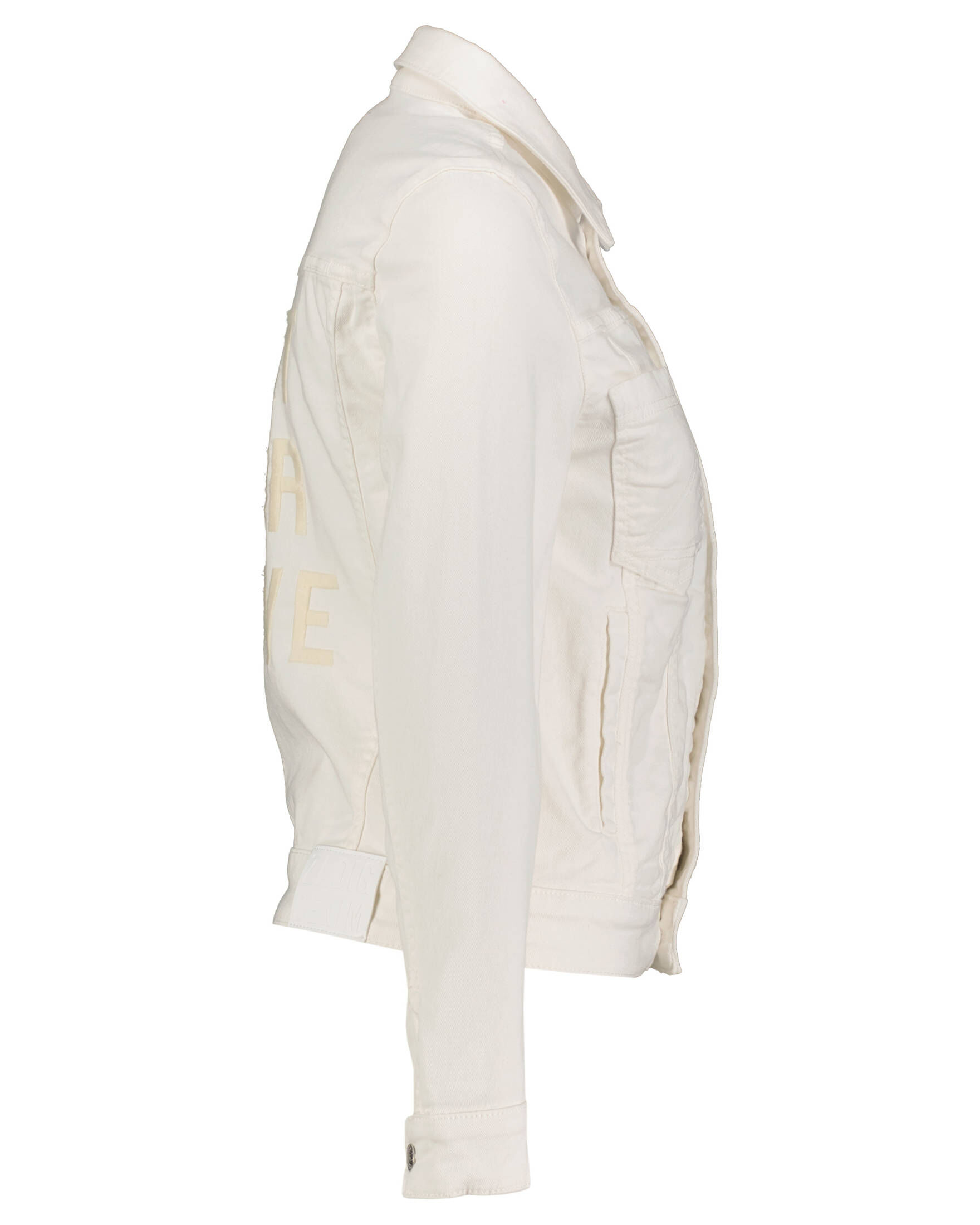 Zadig & Voltaire| Damen Jeansjacke KIOMY DENIM ECO LOVE