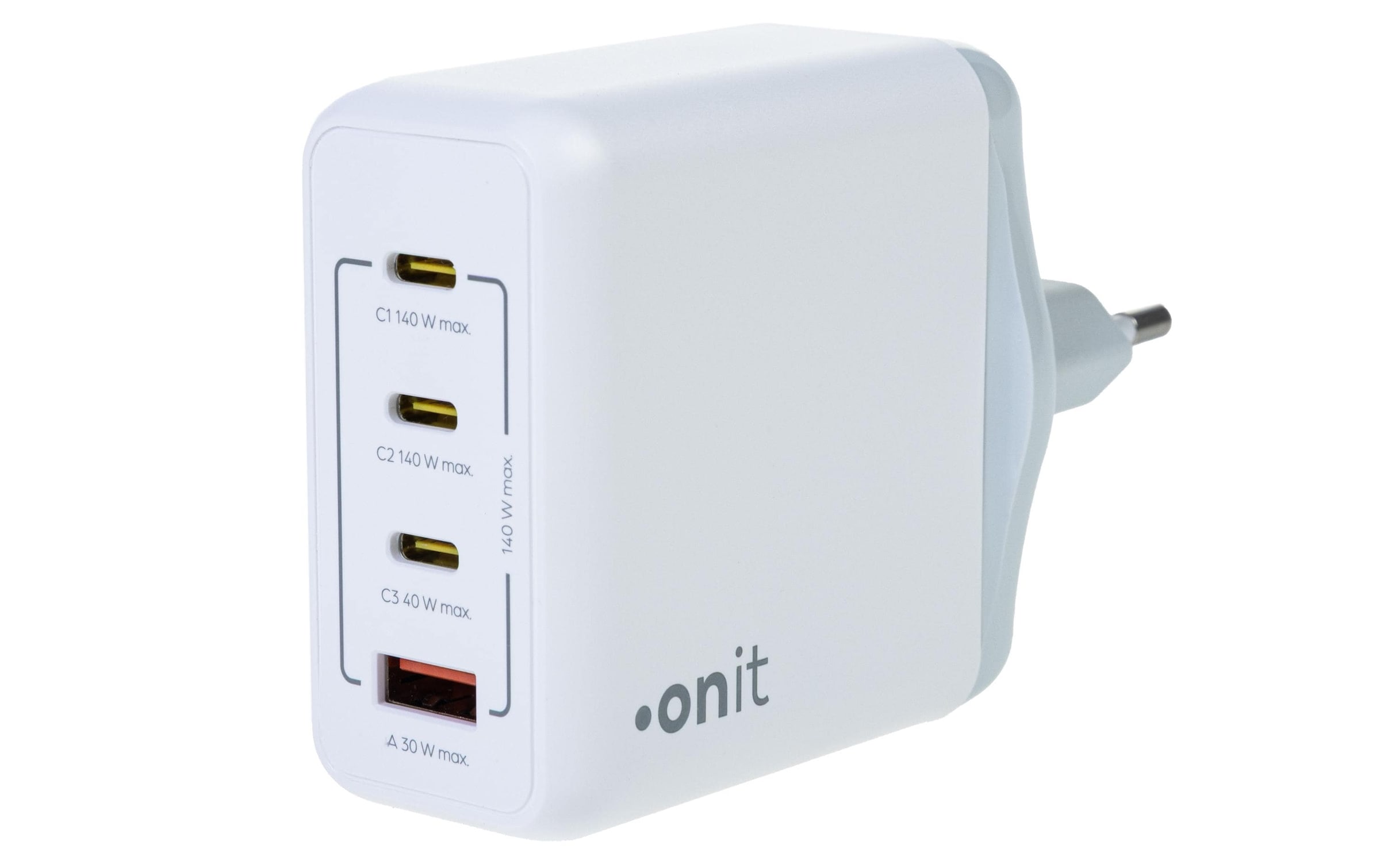 onit Ladestation »Quad 3C1A 140 W GaN«