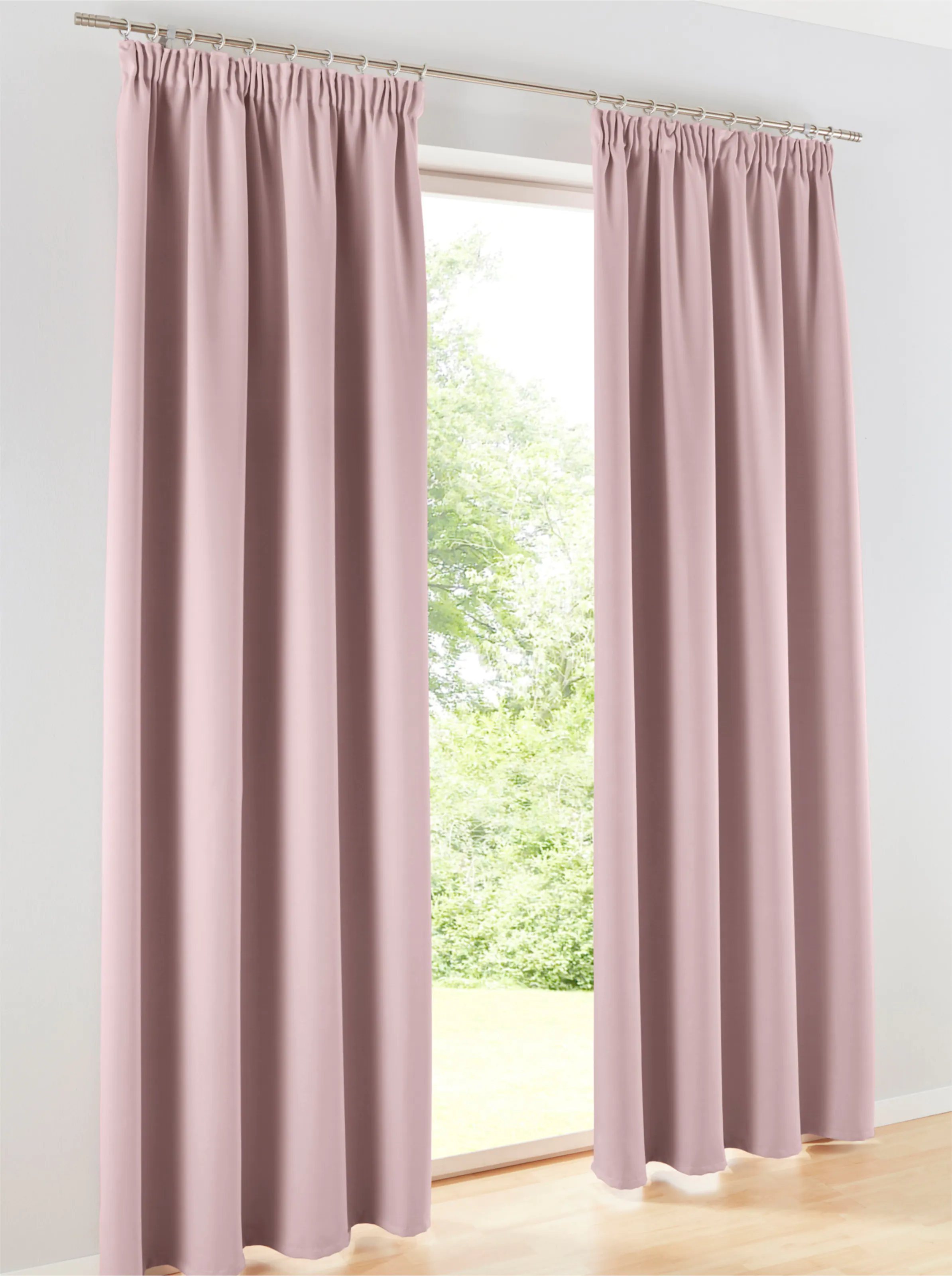 heine home Dekoschal in rose