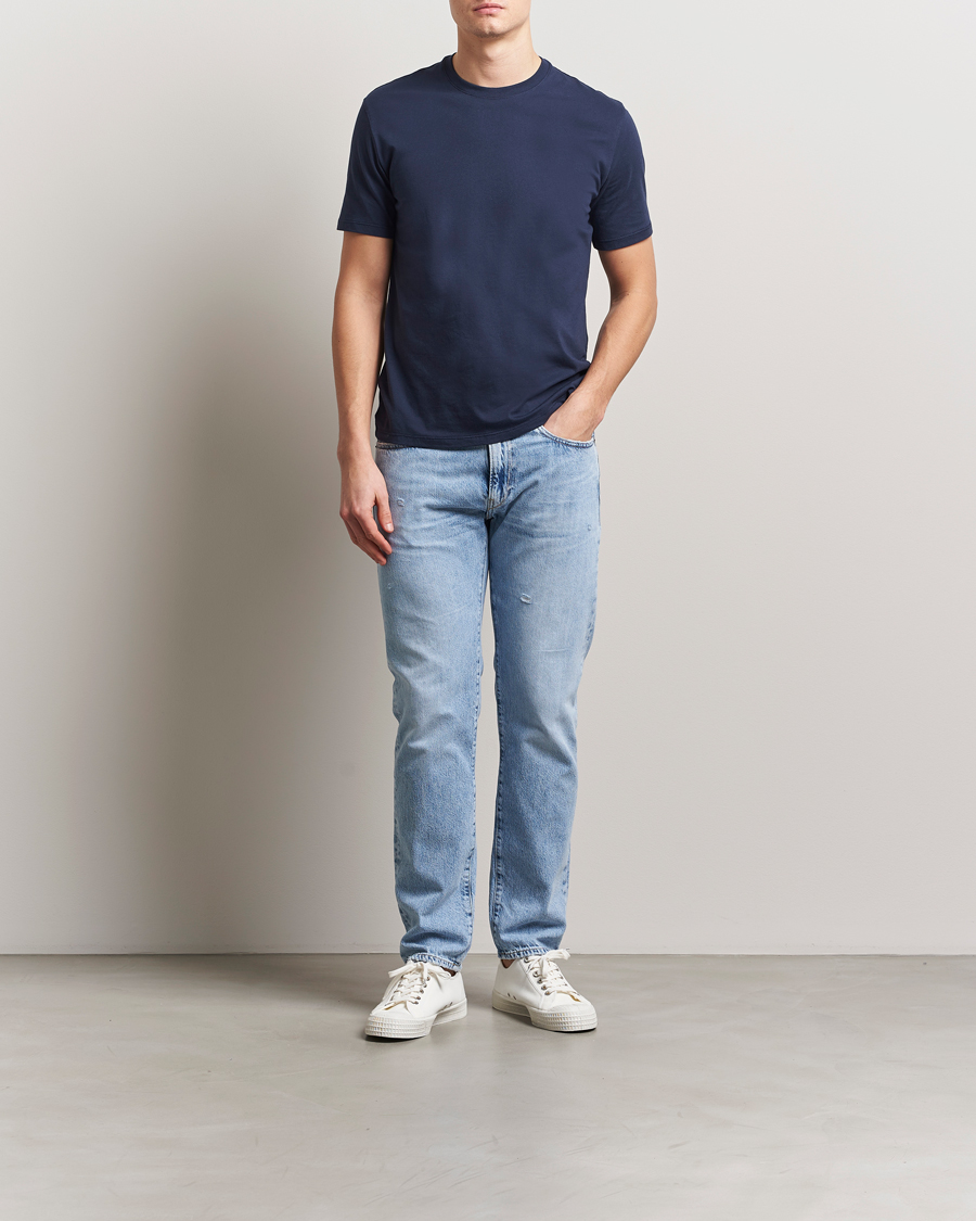 Levi's 2-Pack Crew Neck T-Shirt Navy/White