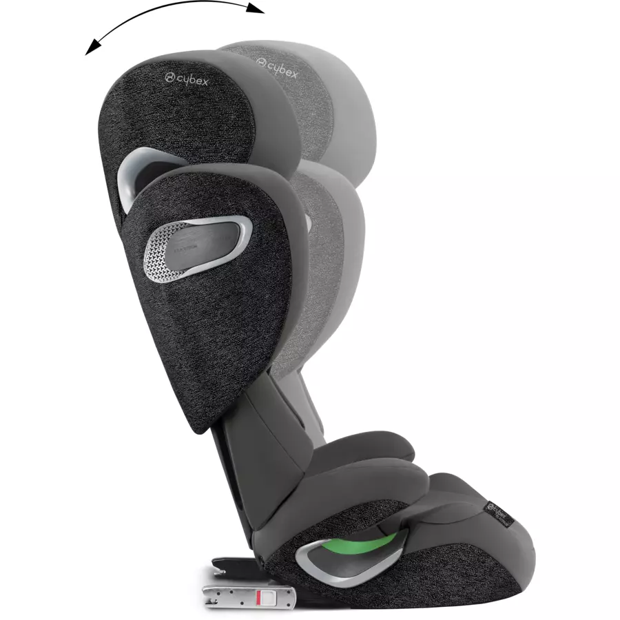 cybex PLATINUM Kindersitz Solution T I-Fix Mirage Grey