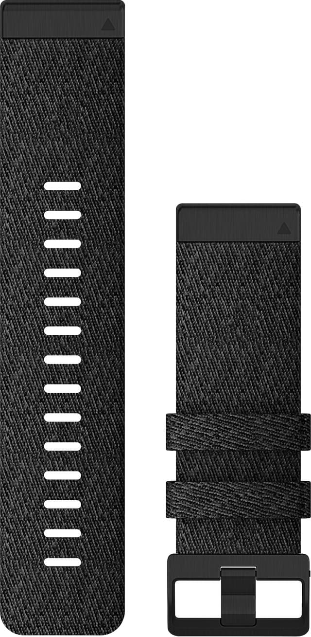 Garming 26mm QuickFit Nylon urrem (sort)