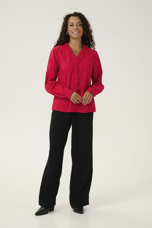 Cream CRGabi Blouse Jester red