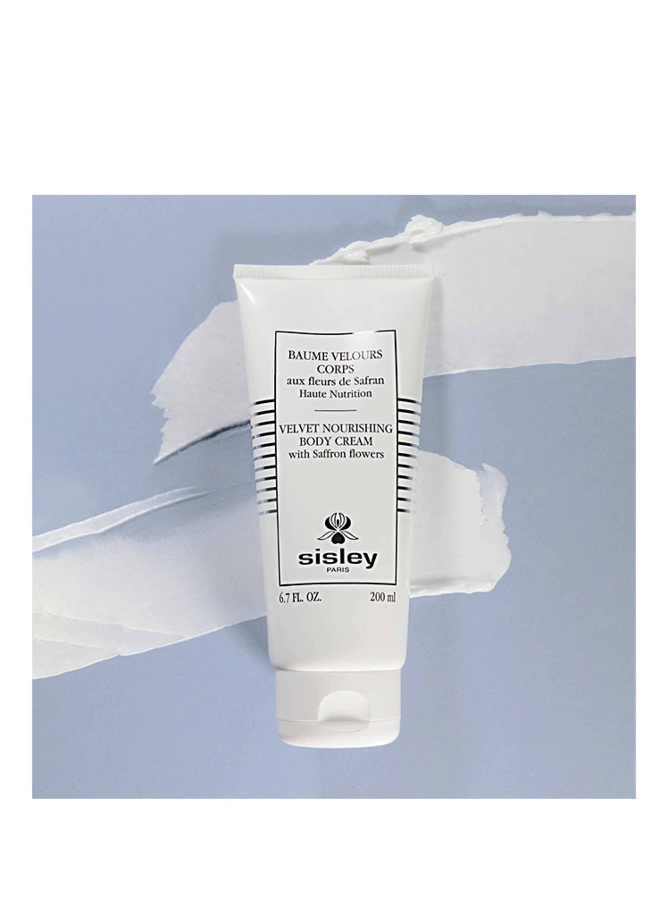 sisley Paris BAUME VELOURS CORPS AUX FLEURS DE SAFRAN