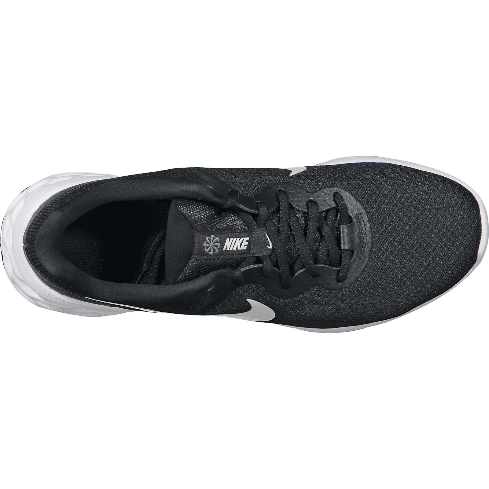 Nike Herren-Runningschuh Revolution 6 Next Nature schwarz, 42