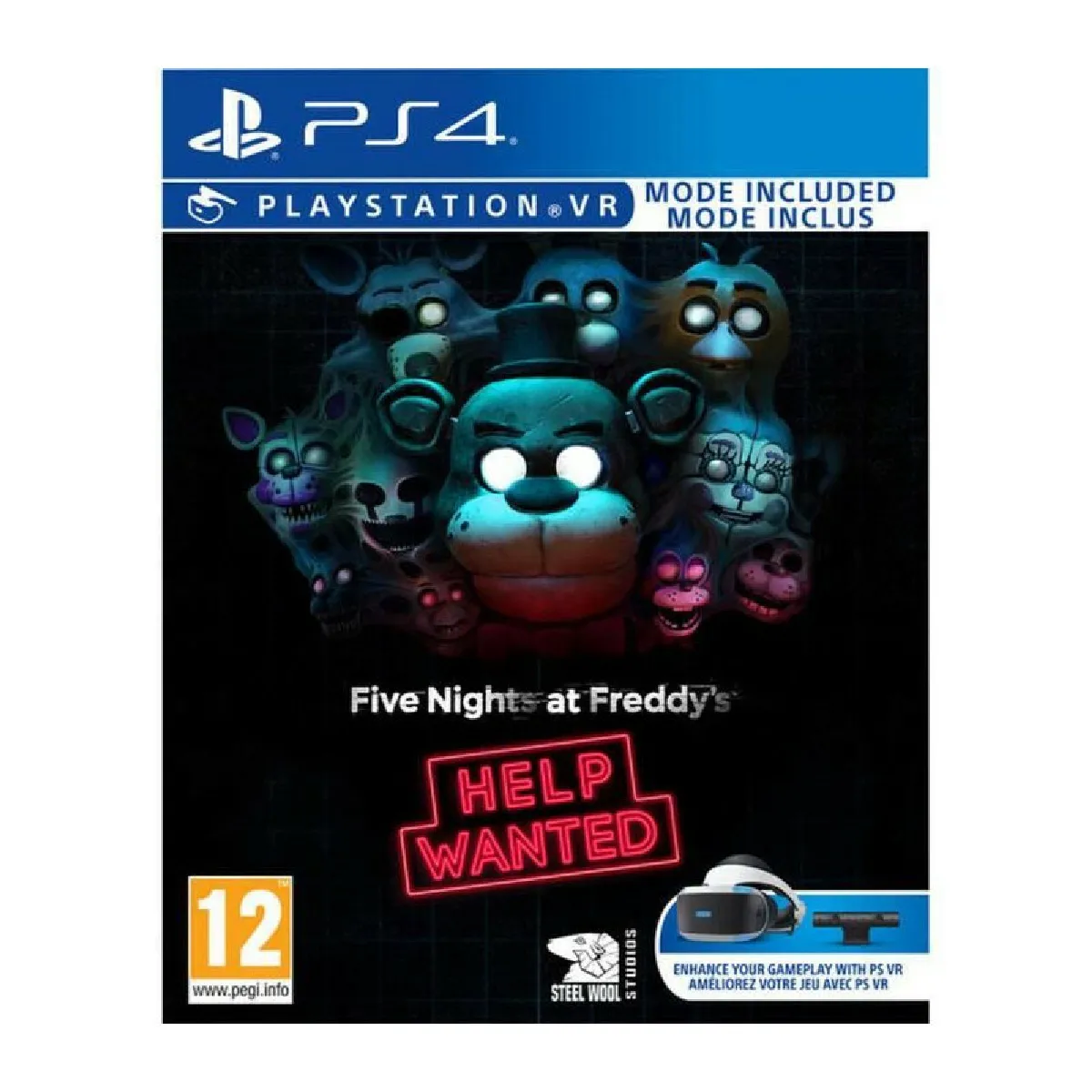 JUST FOR GAMES Five Nights At Freddy's Help Wanted PS4
