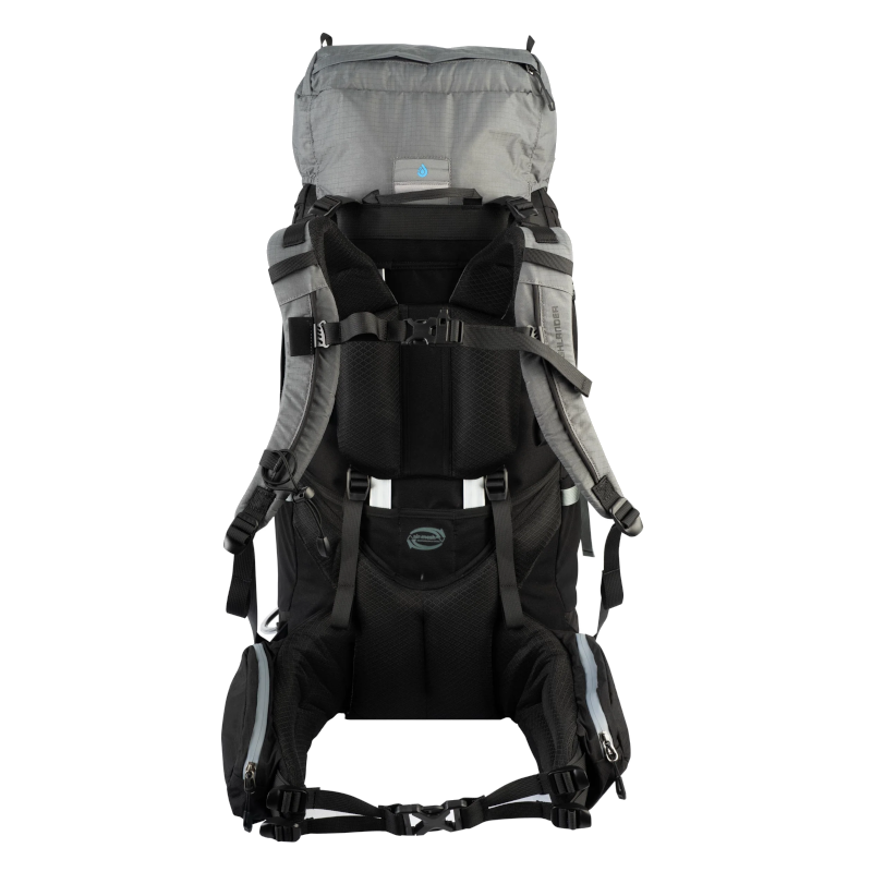 Highlander novar 60 + 5 rugzak - grey