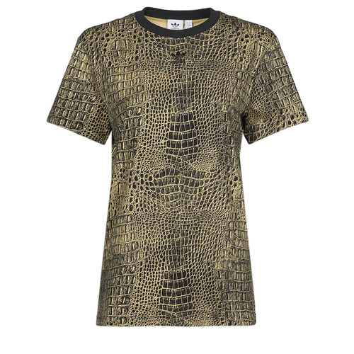 adidas Originals - TEE - Noir / Marron