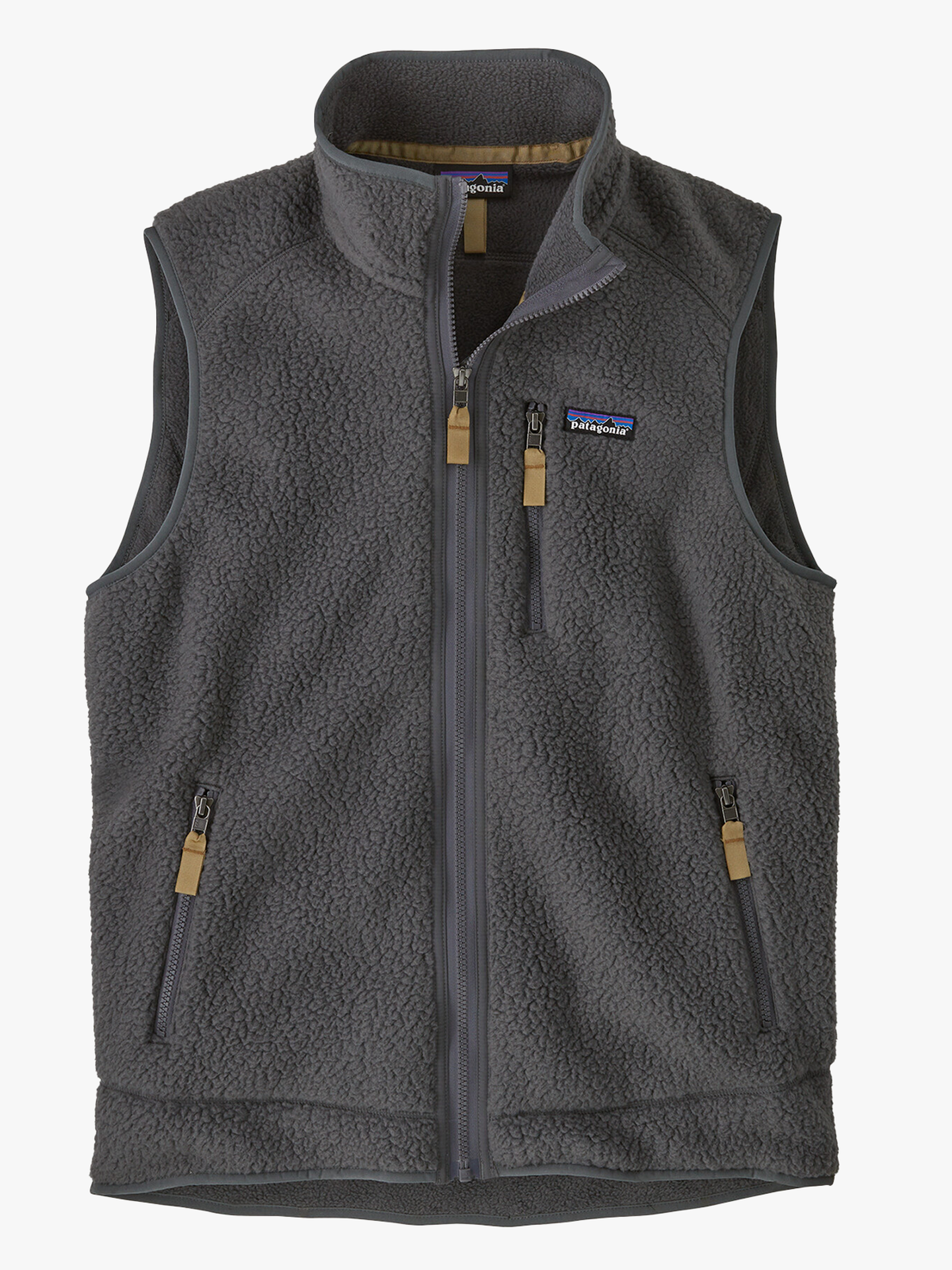 Retro Pile Vest
