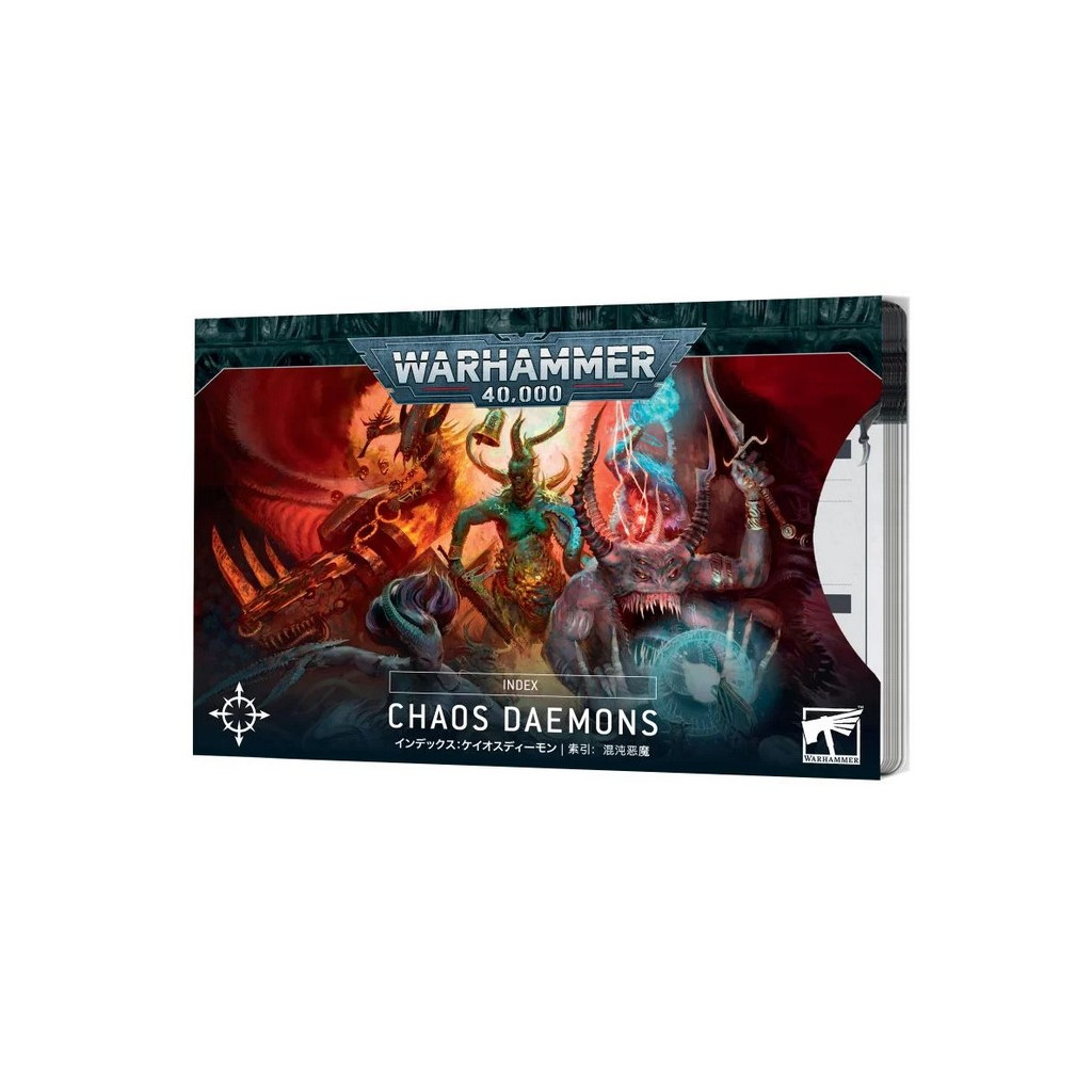 W40K : Index - Démons du Chaos