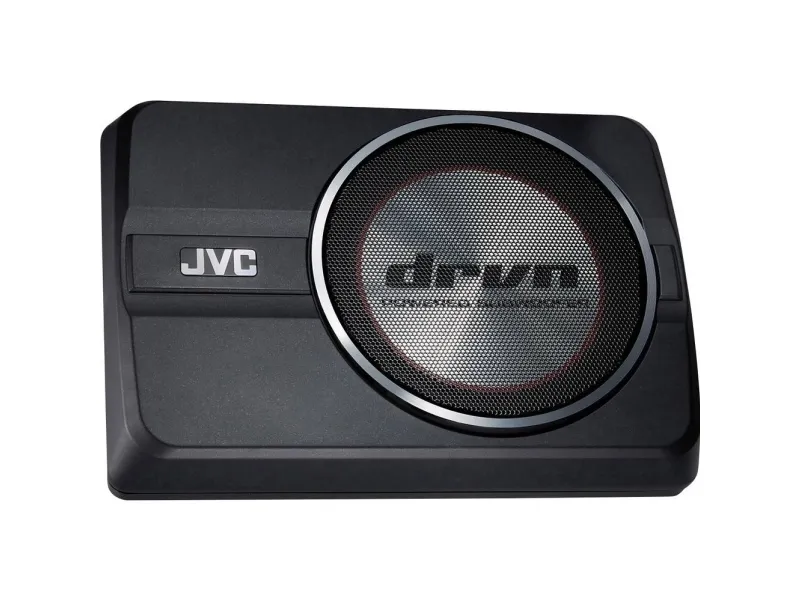 JVC CW-DRA8 - DRVN - subwoofer - til bil - 150 Watt - 8