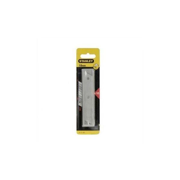 Stanley Lâmina P/ CUTTER18mm (10UN)_0-11-301 25x18,5x12