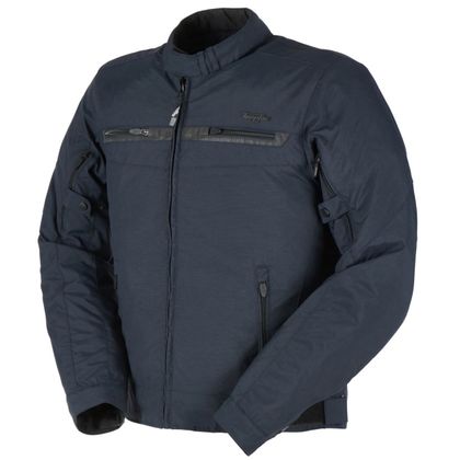 Blouson Furygan SCOTTY - Bleu