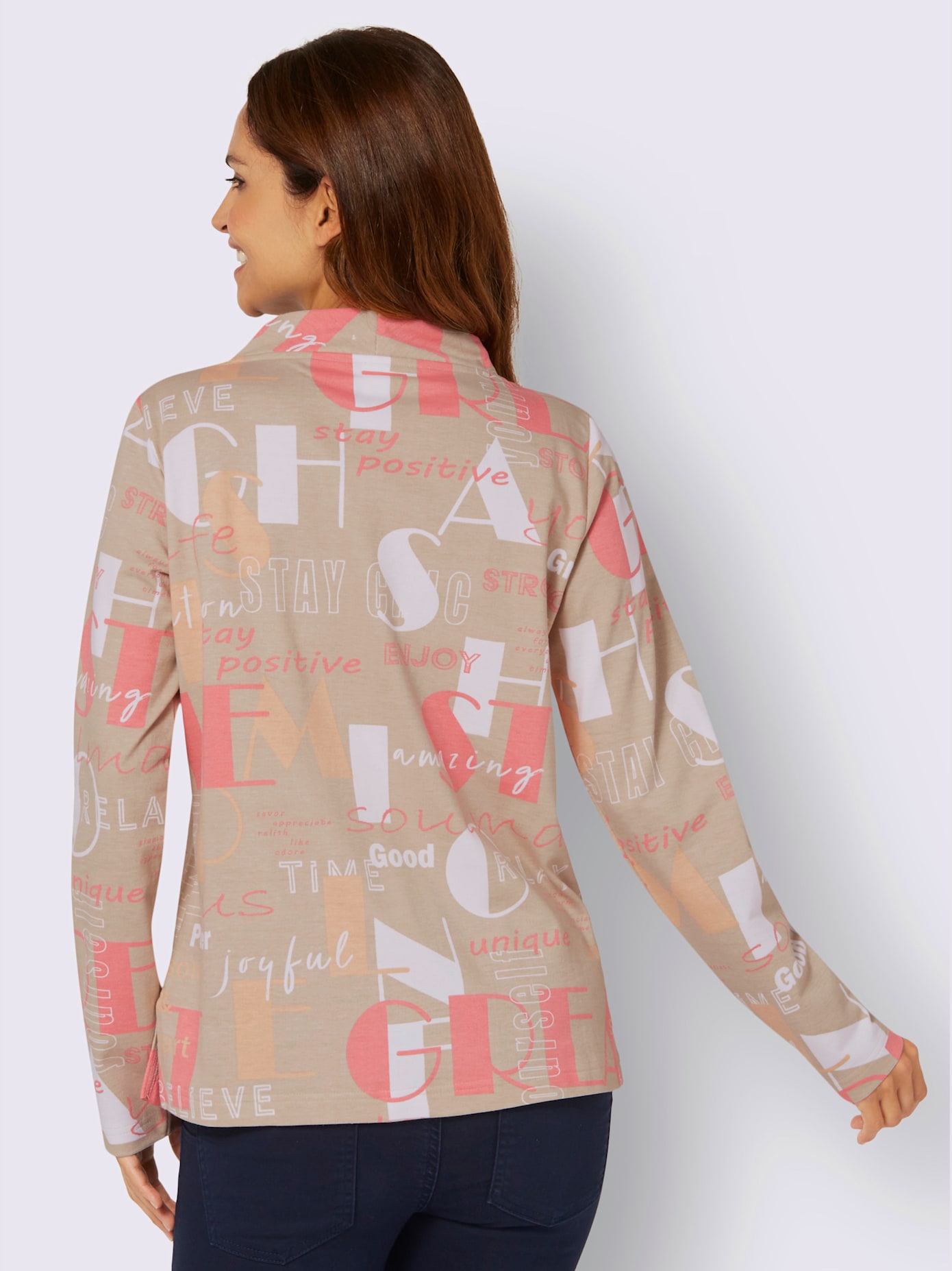 Sweat-shirt pur coton