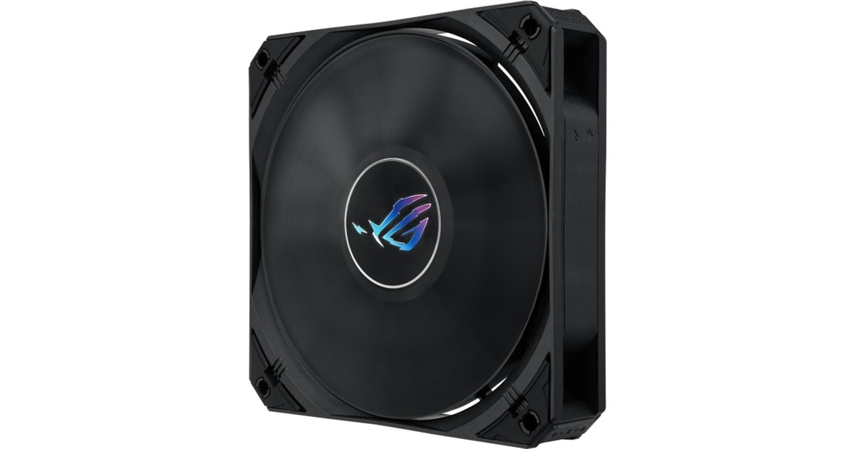 ASUSROG Strix LC III 360 waterkoeling  (Zwart, 4-pins PWM fan-connector)