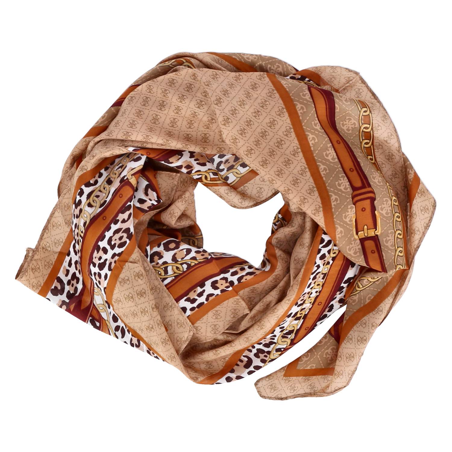 Guess Tuch NOELLE - latte logo