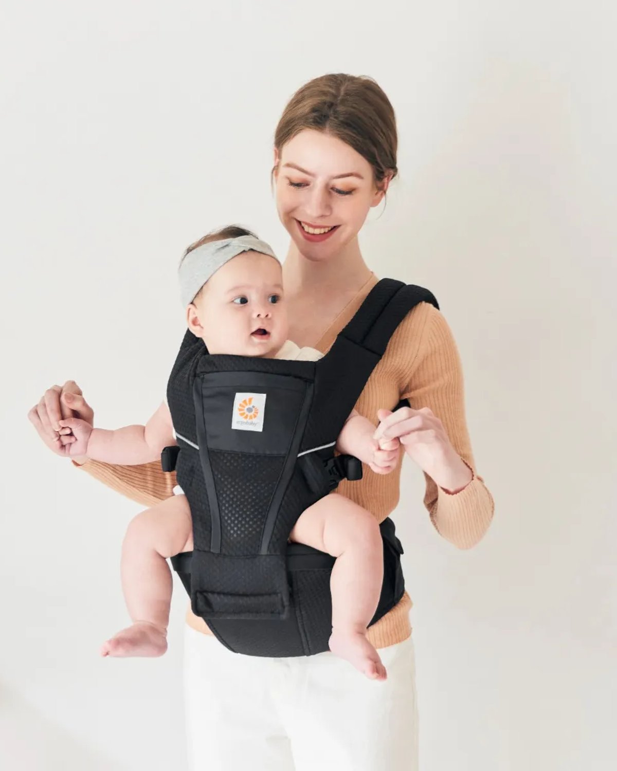 Alta Bæresele & Hoftebærer 2i1 – Fra 4 mnd til 4 år | Alta Hip Seat Baby Carrier