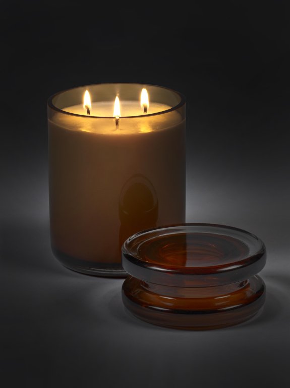 Serax Candles by Marie Michielsen geurkaars L Dark Brwon Zephyr