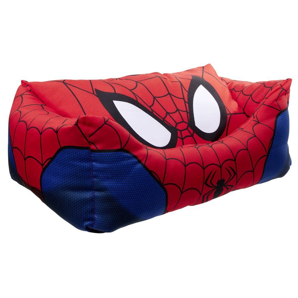 Couchage pour chien Spiderman rouge L.65xl.50xép.15cm