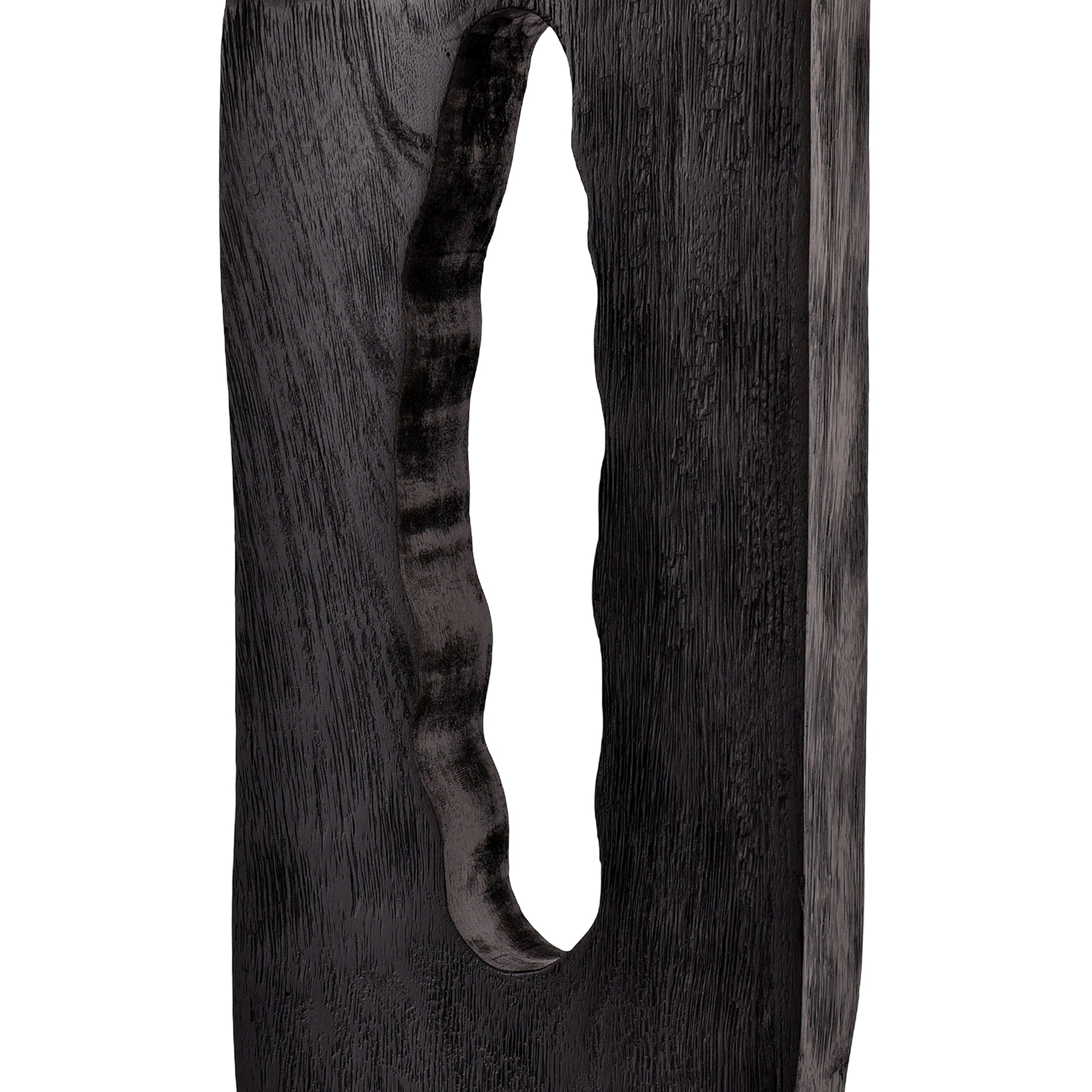 by fonQ Structure Ornament H 71,5 cm - Zwart