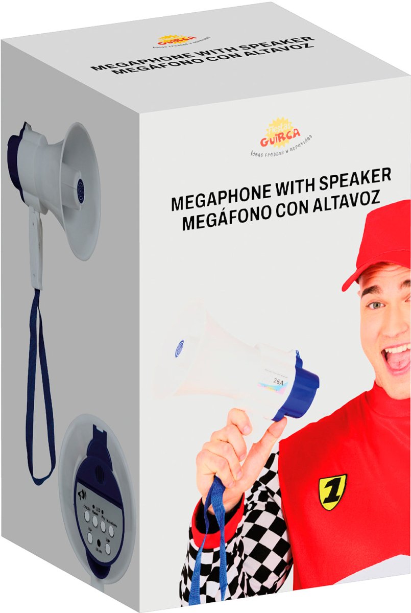 Witte Megafoon