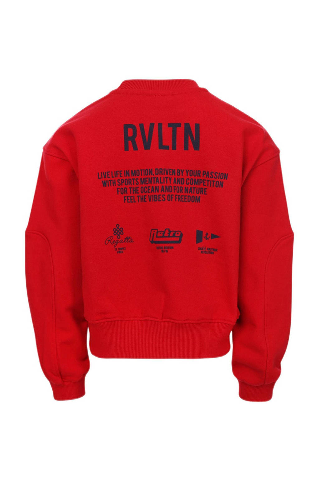 LOOXS sweater rood