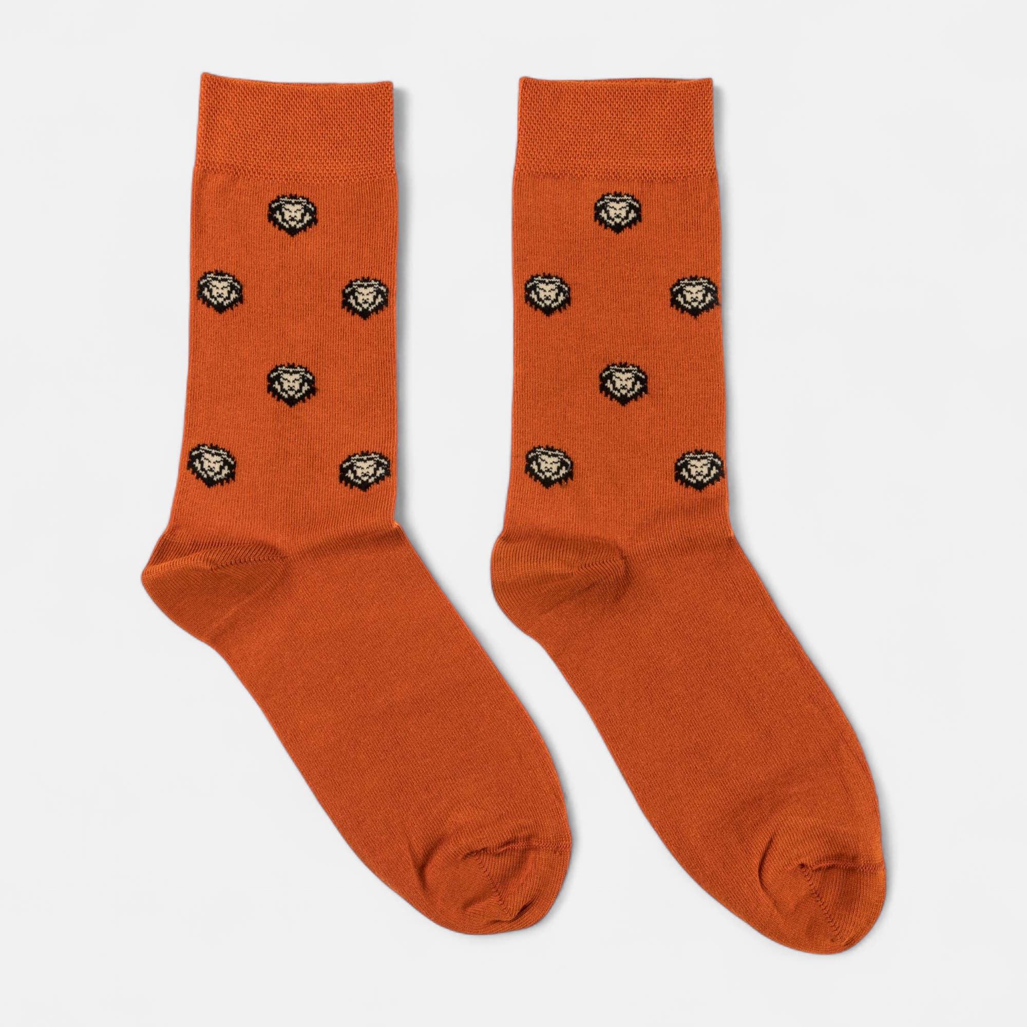 Chaussettes Homme orange