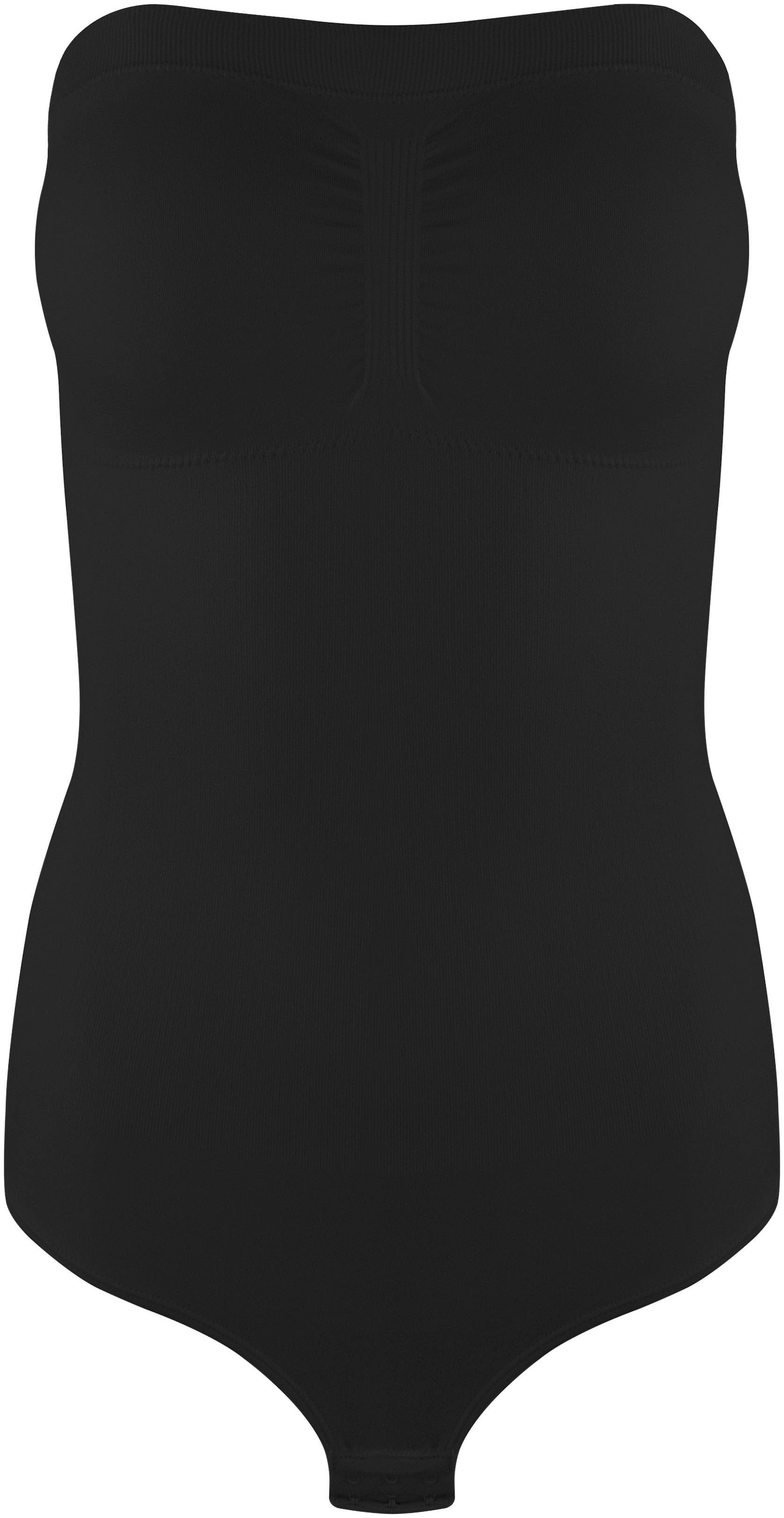 MAGIC Bodyfashion Shaping-Body »Bandeau Thong Body«, Silikonrand an der Oberseite verhindert das Ausrollen